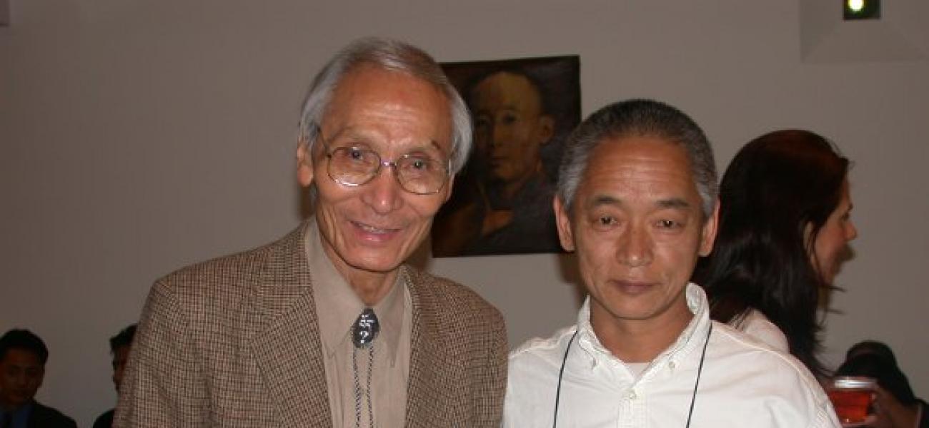 Gedun Chopel and Pema Bhum